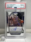 2022 Panini Prizm Signatures Vince Carter #SIG-VCA Prizm AUTO HOF -PSA 10-