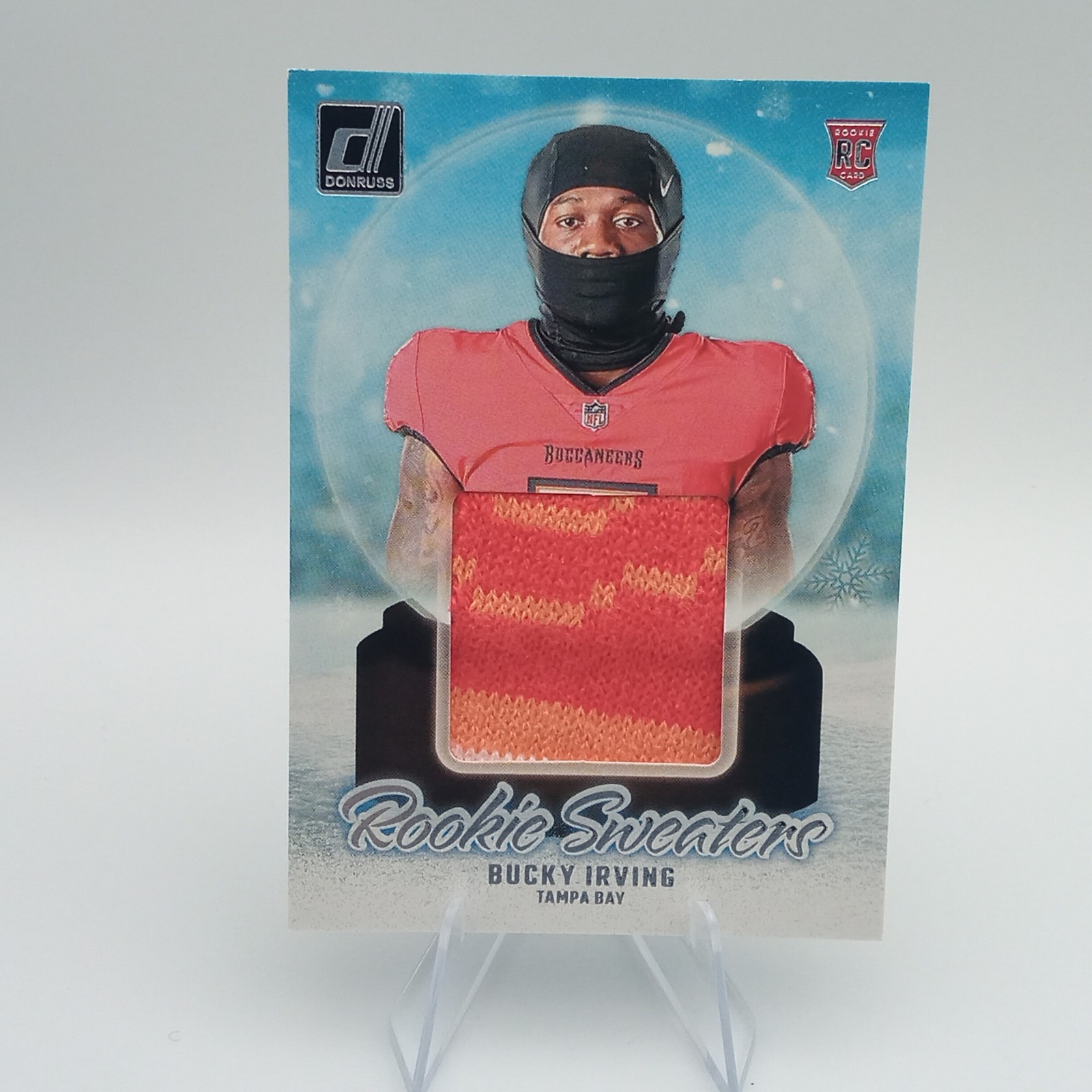 2024 Donruss #RHS-BIR Bucky Irving Rookie Holiday Sweater