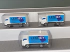 Promotional Model - Dodge Commando 1982 Lesney Delivery Truck - Boxed X 3 #RARE#