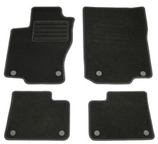 Fußmatten Set für Mercedes M-Klasse W166 ML 2011-2015 Autoteppiche 100% Passform