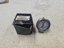 Speedway Fuel Pressure Gauge 15 psi 910-11852 Safety Racing 