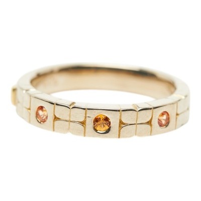 ECHT Ring Ring K18YG Gelbgold #13,5 (JP-Größe) Damen