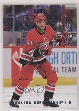 2021-22 Upper Deck Fleer Ultra Blue Foil 129/399 Anthony DeAngelo Tony #169 g0p