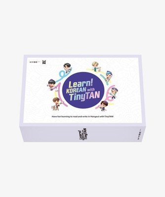 CAKE Corporation / Learn! KOREAN With TinyTAN | 2-Book-Set | With Motipen |  ...