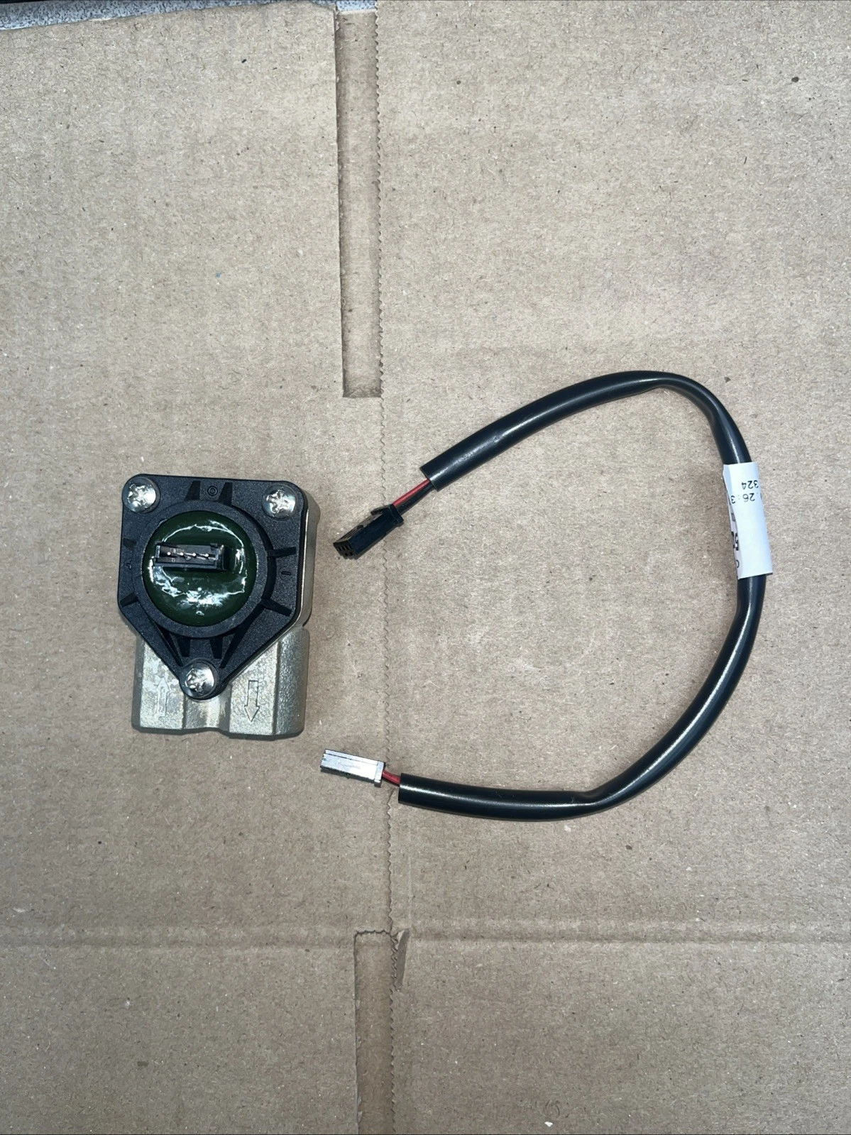 Cimbali 534393100 Flow Meter, 1/4", 1MM Orifice New OEM.