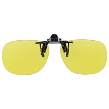 Meigan Clip-On Sunglasses, Polarized, Photochromic, Uv Protection, Flip-Up Cove_