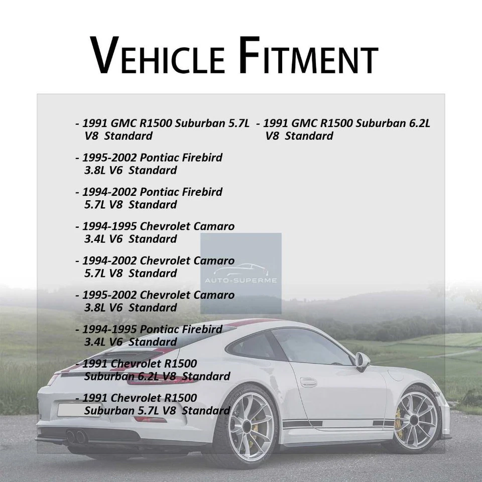 U-образные шарниры переднего и заднего вала подходят для Chevrolet Camaro 3,4 л 1994-1995 годов выпуска - Изображение 2 из 4