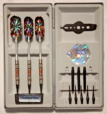 Masters Soft Tip Dart Set - MAS416, New, 16gm, 80% Tungsten