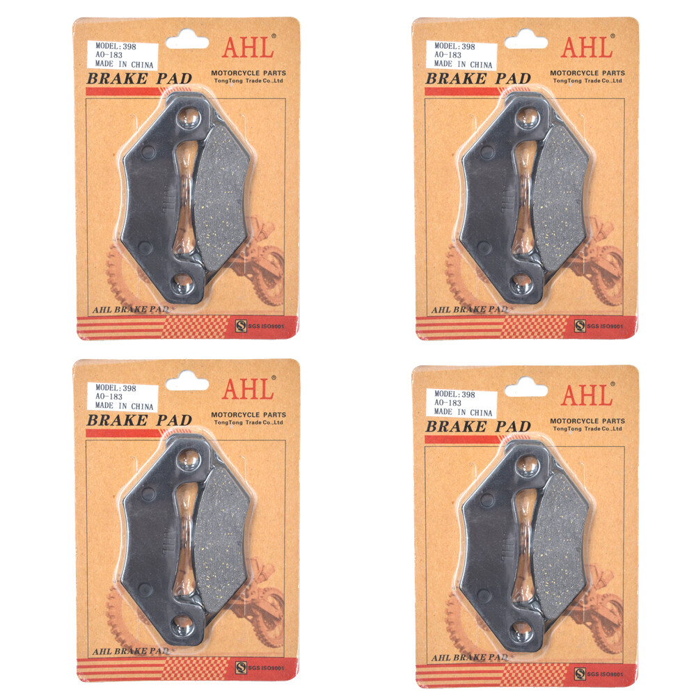 F+R Brake Pads for John Deere Gator TX 4PX HPX Trail 4x2 4x4 20042011