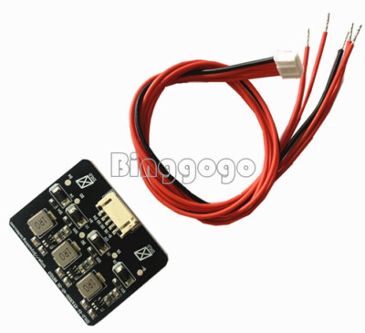 2S 3S 4S Li-ion Lifepo4 LFP Battery Active Equalizer BMS 1.2A Balancer