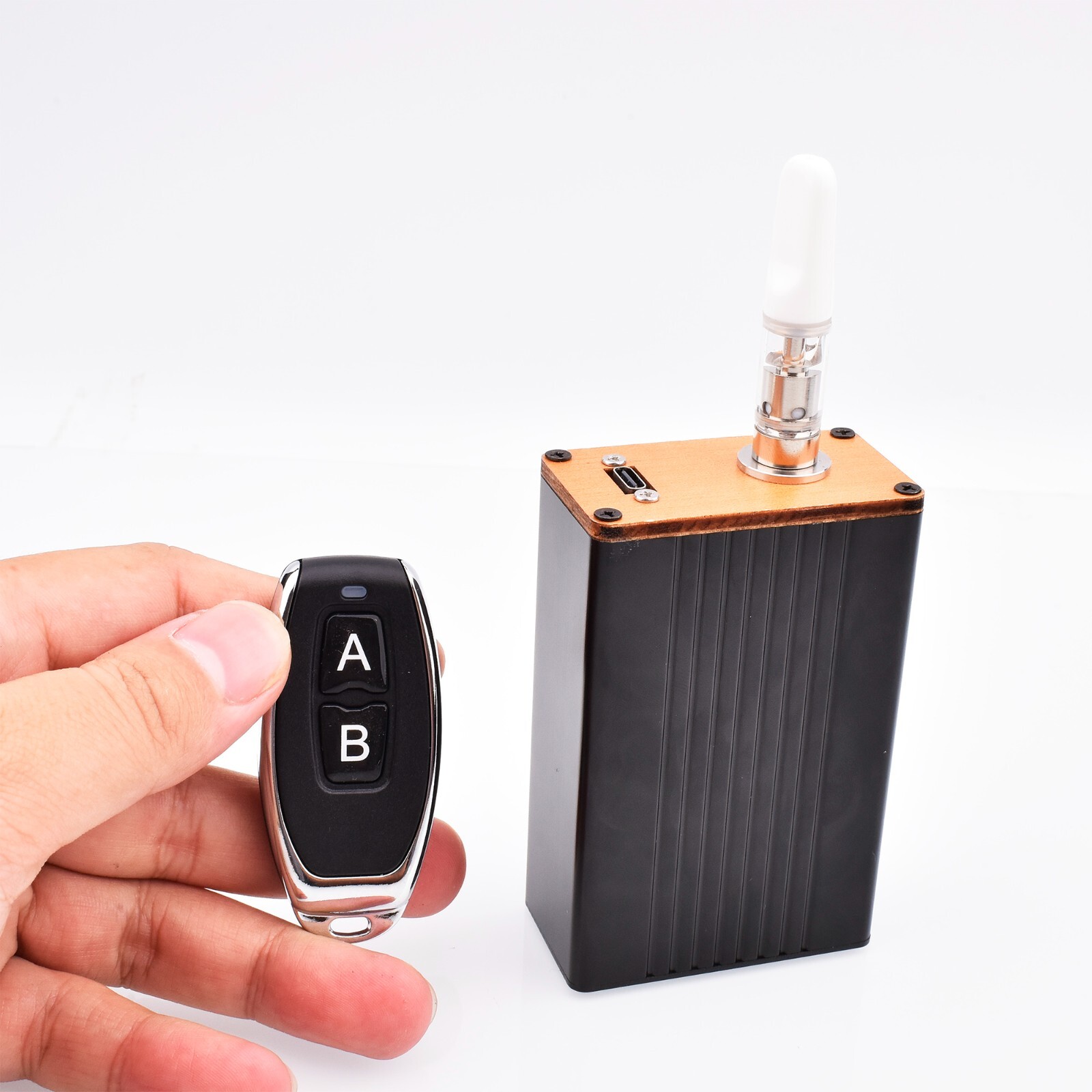 Magic in Photos Compact Smoke Machine eBay