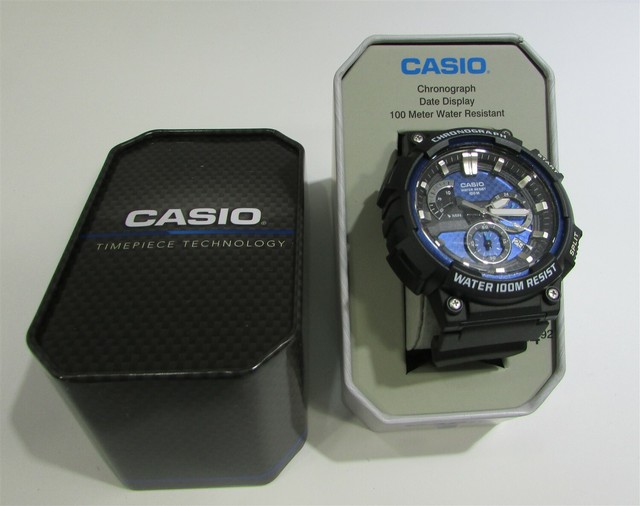 water resistant 10 bar casio