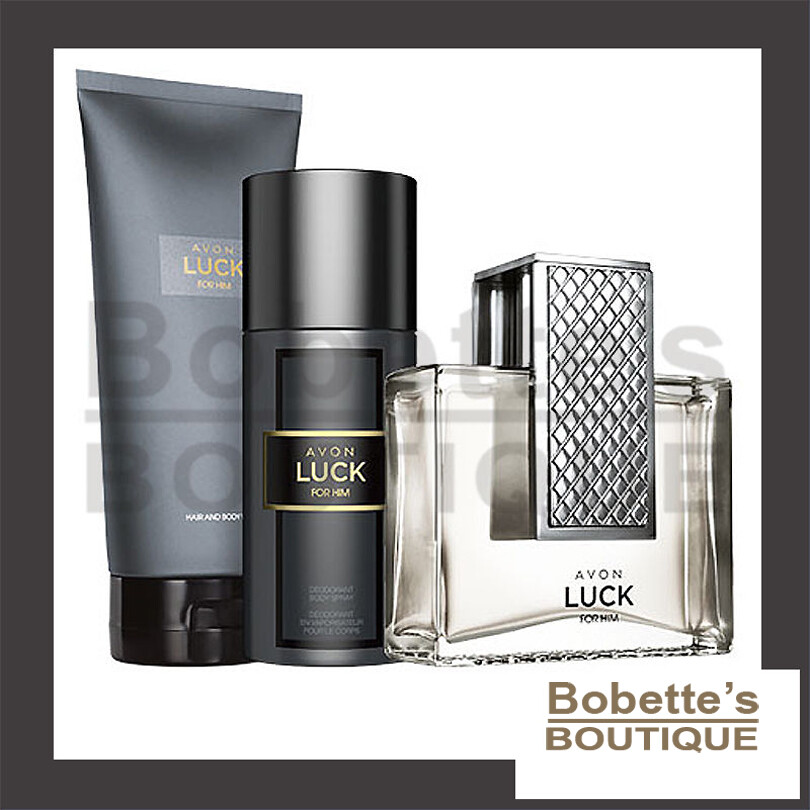 LUCK AVON 3 Produits pour Lui coffret de soin visage homme tonifiant