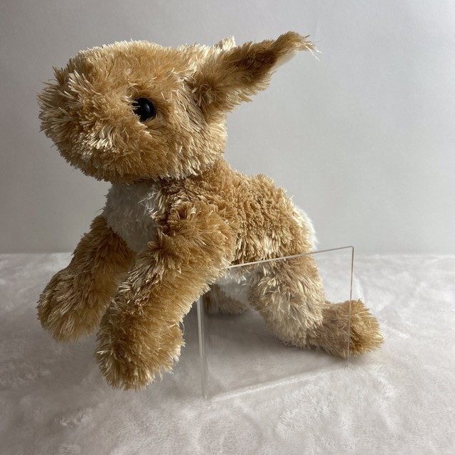 Douglas Cuddle Toy Bunny Rabbit Plush Stuffed Animal 10" Brown Floppy