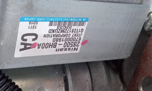 28500BH00A Lenksäule für NISSAN NOTE (E11E) Acenta 2006 511248 - Bild 5 von 9