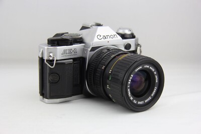 Canon AE-1 Program mit 35-70mm 1:3.5-4.5 analoge Spiegelreflexkamera # 10959