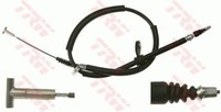TRW GCH2632 Seilzug, Feststellbremse For Alfa Romeo