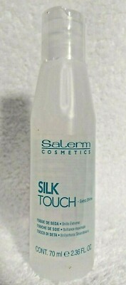 Salerm Silk Touch for Extra Shine Repair 2.36oz / 70mL