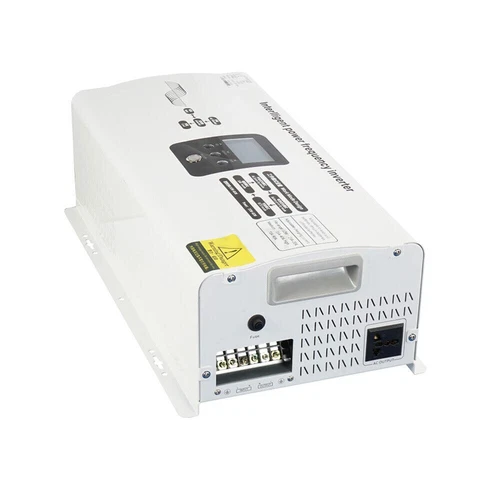 Inversor híbrido solar 2000W 12V 24V 48V controlador MPPT de onda sinusoidal pura fuera de la red - Imagen 14 de 20