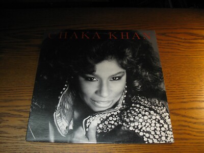 vinyl - Chaka Khan - self titled - ultrasonically cleaned - new outer sleeve -