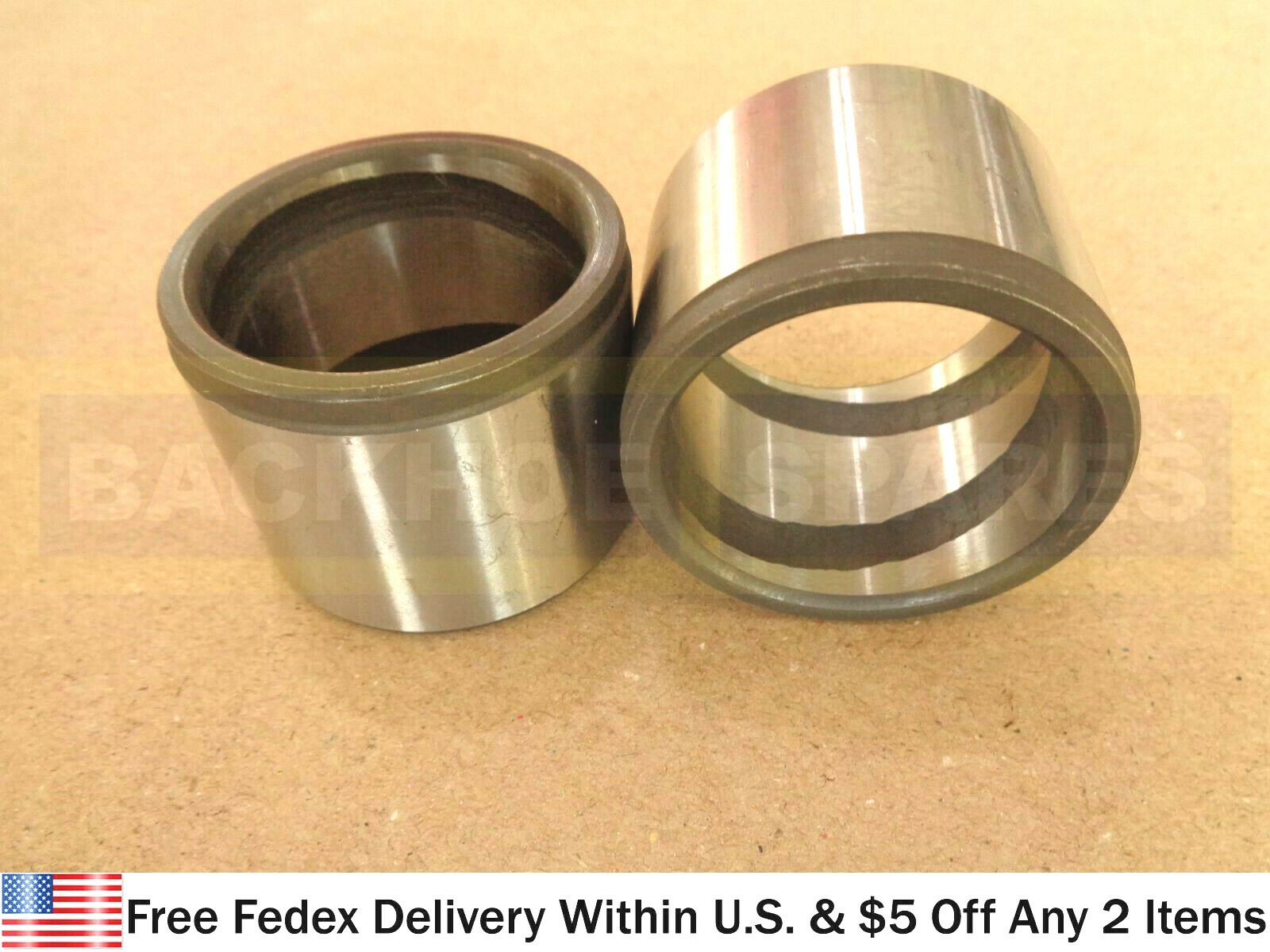 Boccola Perno Jcb - Kit Di Riparazione Per Benna Posteriore - Foto 2