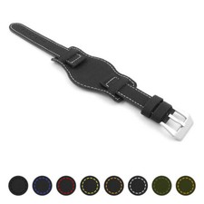 DASSARI Trooper Nylon Canvas Bund Mens Military Watch Band Strap sizes 18mm-26mm