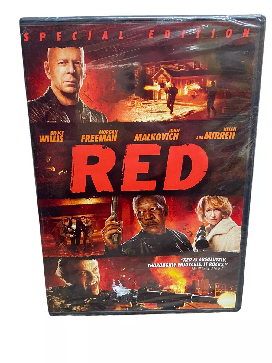 Red 2010 Movie, Bruce Willis, John Malkovich, Helen Mirren