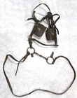 U.S. CAVALRY HORSE BLINDERS BRIDLE HARNESS