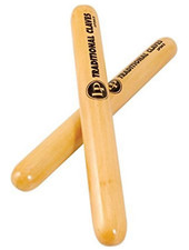Latin Percussion LP262 Traditional Claves