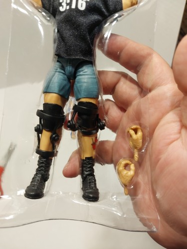 WWE Elite Collection Then Now Forever Together Figure STONE COLD STEVE AUSTIN D8 - Picture 4 of 14