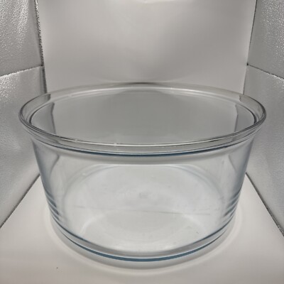 Glass Bowl for Aroma Aeromatic Oven AST-900E Part Only Replacement Piece Used