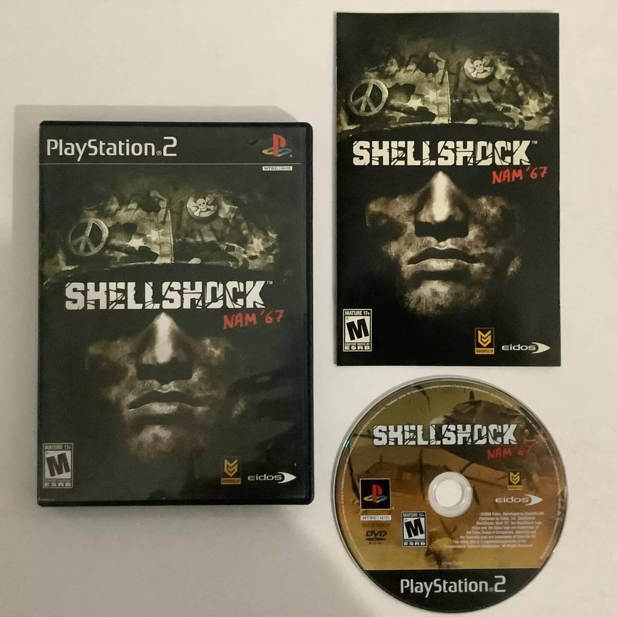 ShellShock: Nam '67 • Playstation 2