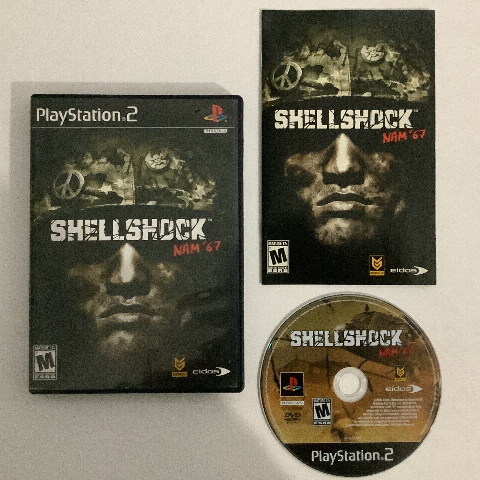 ShellShock Nam '67 (PS2)