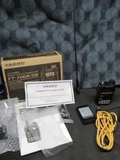 Yaesu FT-70DR C4FM FDMA / FM 144/430 MHz Dual Band 5W Handheld rt systm usb+soft