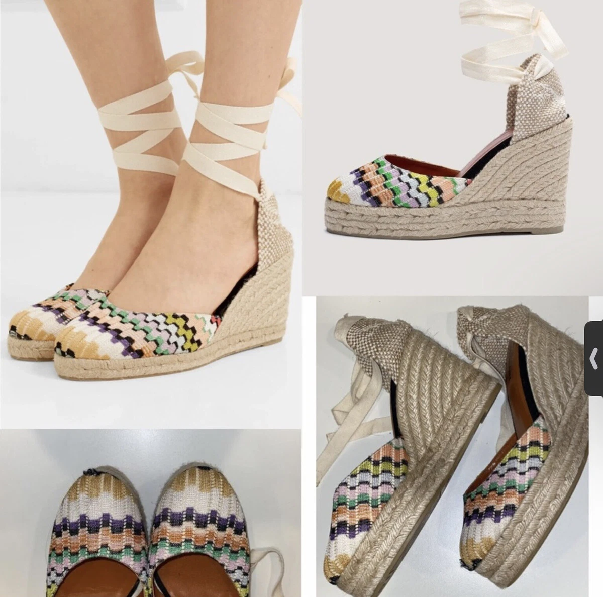 Castaner missoni hotsell shoes