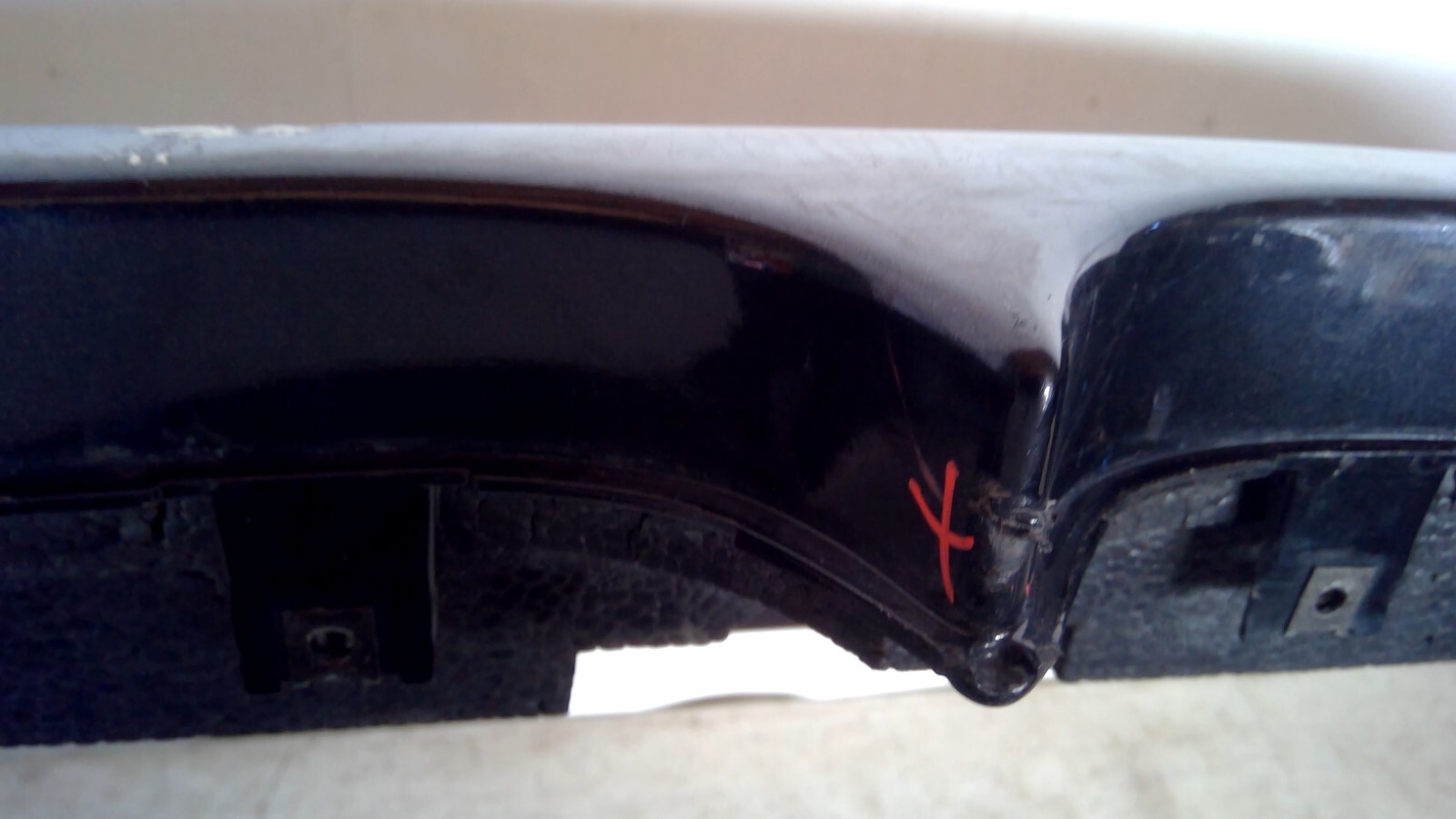 2008 2009 2010 2011 2012 MASERATI GRAND TURISMO FRONT BUMPER COVER OEM