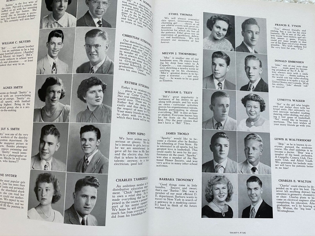 Yearbook lookup