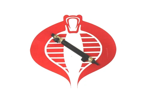 GI Joe Weapon Sigma 6 Firefly Flame Stick Handle Original Accessory 2006