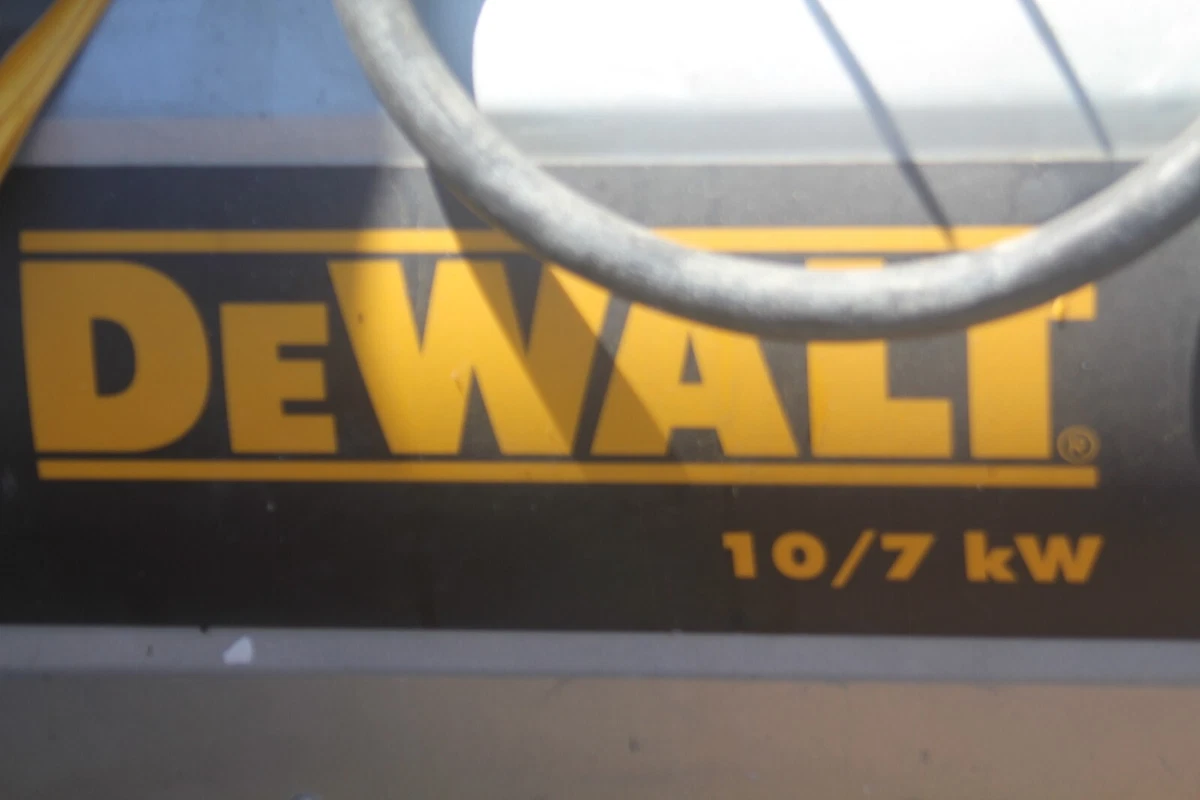 DeWalt Forced Air Electric Heater DXH1000TS 10/7 kW 856795406455 | eBay