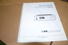 ILX LDC-3916 Laser Diode Users Guide Manual 