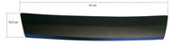 Omnipower® Ladekantenschutz Carbon FüR Bmw 5Er Limousine Typ:E60 2003-2010