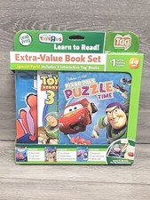 Toys R Us Book Set Pixar Pals Toy Story 3 Finding Nemo Child Books