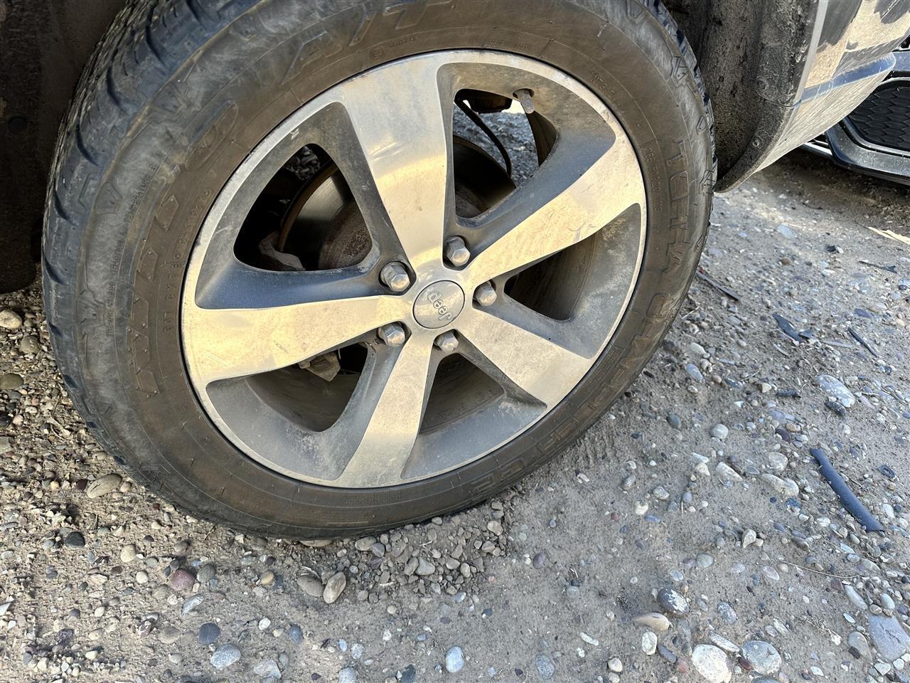 Used A/C Selector Switch fits: 2015 Jeep Grand cherokee temperature control dual