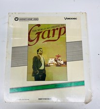 NEW SEALED The World According to Garp CED Videodisc Warner Home Robin Williams
