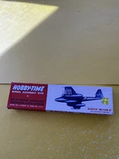 Vintage Hobby Time: Gloster "Meteor-8" British Night Fighter Kit #282