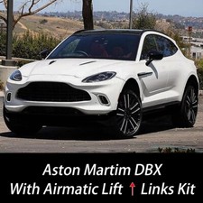 For Aston Martin DBX 707 Adjustable Air Ride Suspension Lift Raise Links Kit Rod