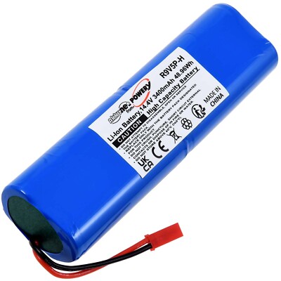 Powerakku für Medion MD 18500, MD 18501 Saugroboter 14,4V 3400mAh/49Wh Li-Ion Bl