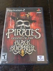 Pirates: Legend of the Black Buccaneer (PS2) Complete CIB Discs near mint