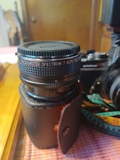Konica AutoReflex TC 35mm SLR Film Camera with 50 mm lens kit