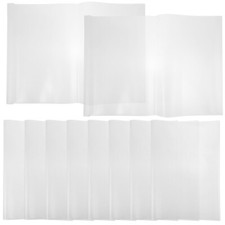 10PCS Book Covers Book Protector Journal Accessories Clear Textbooks Slipcases